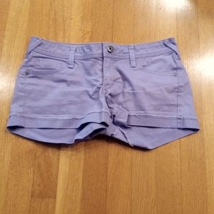 Mudd Purple Shorts Juniors 7